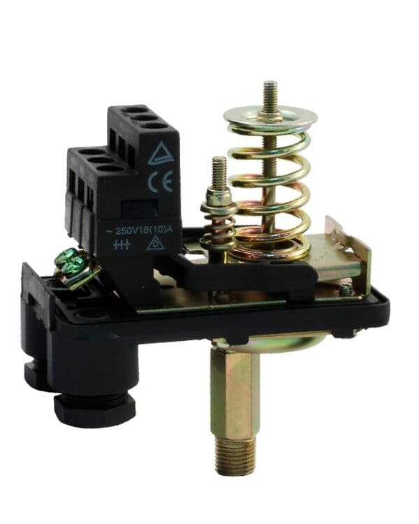 Реле давления TPS2-2 PUMPMAN (2,1 -3,5 бар.  1/4 " резьба наружная.)