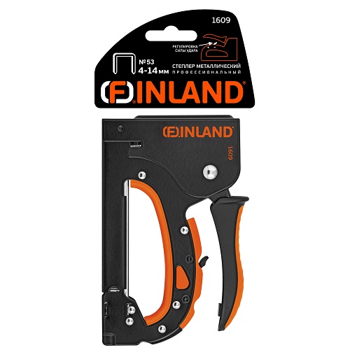 СТЕПЛЕР МЕТАЛЛИЧЕСКИЙ РЕГУЛИРУЕМЫЙ FINLAND  1609