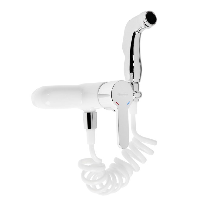 A3167G Смеситель для душ. Кабины.БелыйΦ35