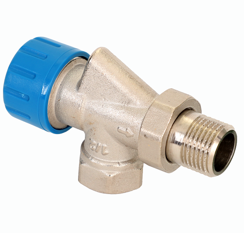 TR.714.04 Клапан термостатический осевой с преднастройкой MVI 1/2"