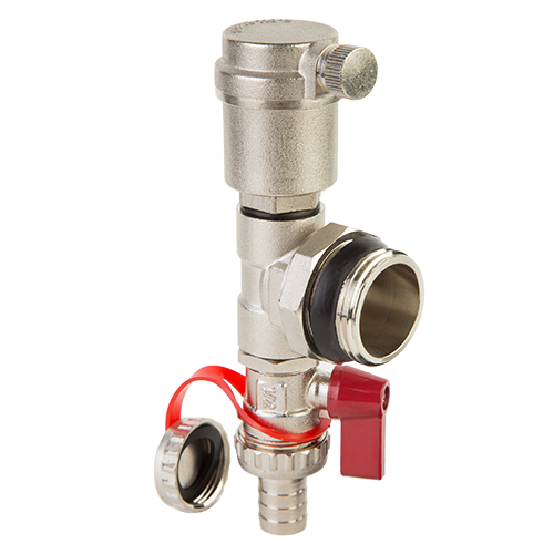 MC.201.06 Конечный элемент для коллектора с автоматическим воздухоотводчиком MC.201.06 Конечный элемент для коллектора с автоматическим воздухоотводчиком