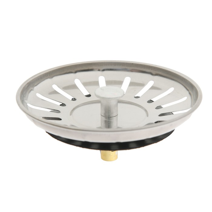 A469-5 Сетка с металлическим штырем к сифону 110мм