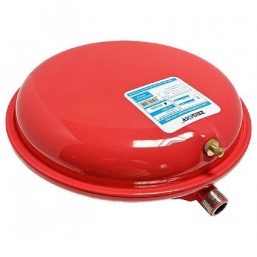 Бак расширительный плоский  YT-12FT (красный) ZEGOR