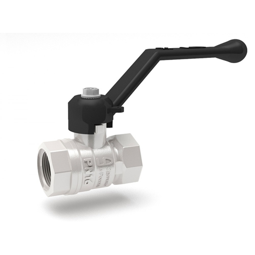 Кран шаровой латунный LD Pride 47.20.B-B.Р Ду 20 Ру 40 рычаг (12)