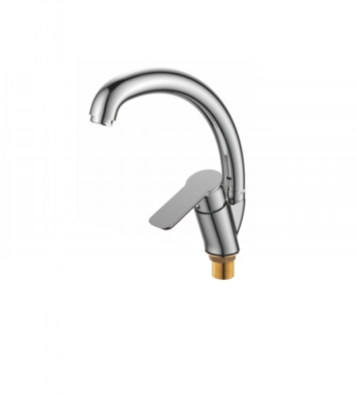 A4064 Смеситель для кухни с гайкой,Φ35