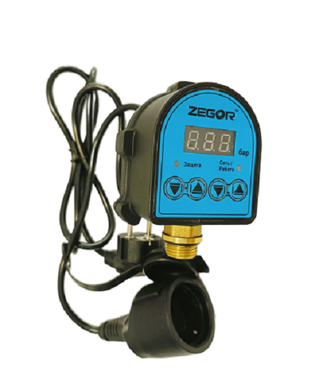 ZS-06 Электрический контроллер из пластика ZEGOR