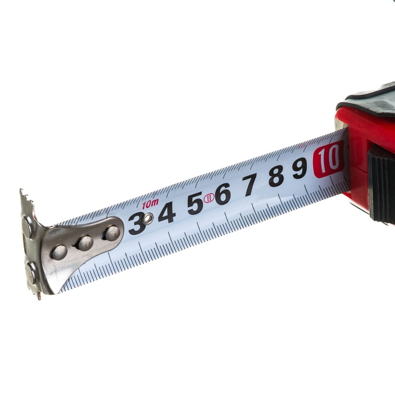 Рулетка с магнитом 10 м х 25 мм "Монтажник" 601025