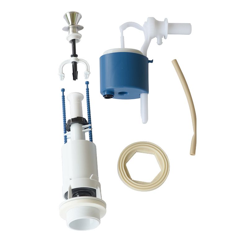 Арматура к смыв. бачку Уклад метал. шток бок.подв.(30)