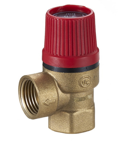 QS-3072 Предохранительный клапан, заводская настройка 2,5 бар