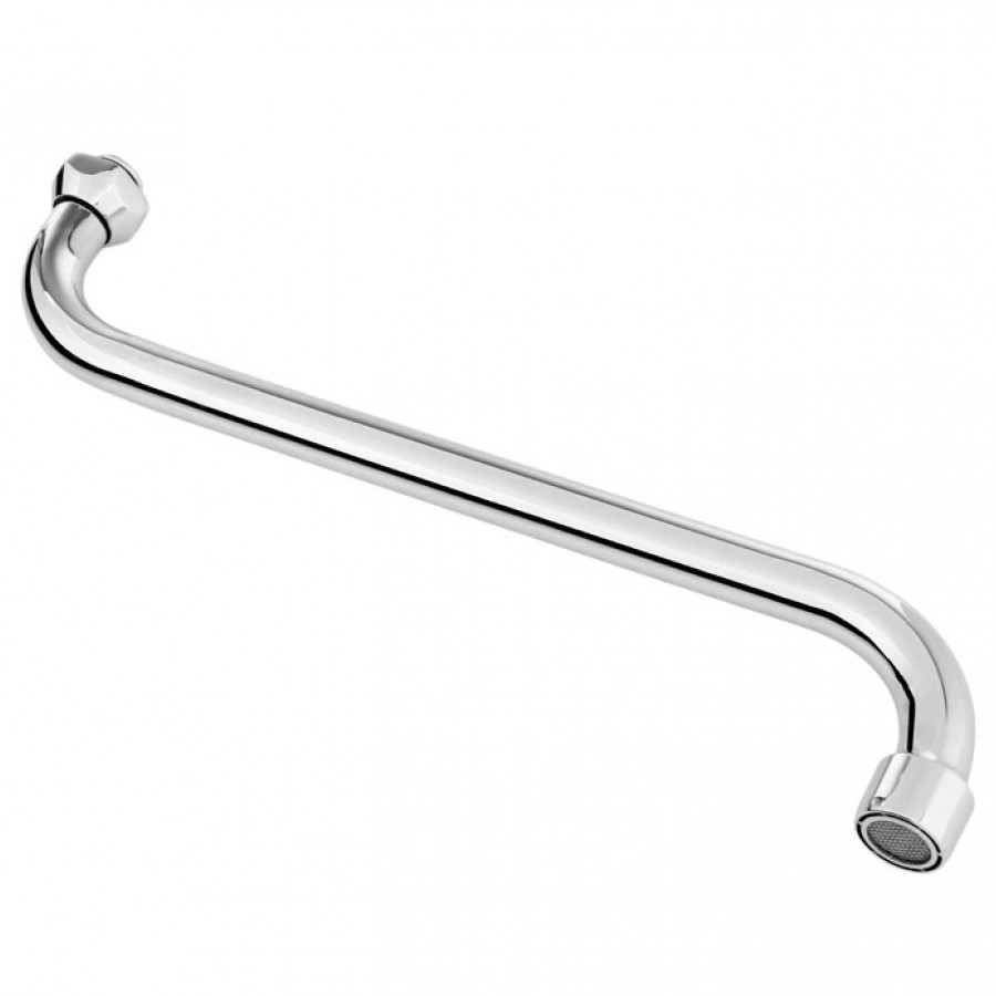 Круглый гусак для смесителя (люкс)