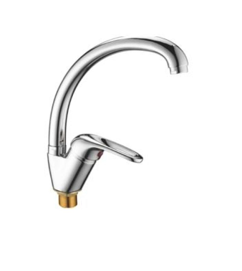 A4060 Смеситель для кухни  с гайкой(утка)Φ35