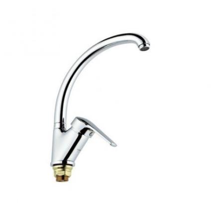 DYU4-A182 См-ль для кух.мойки с пов. изливом, ø40, гайка (корона) ZEGOR