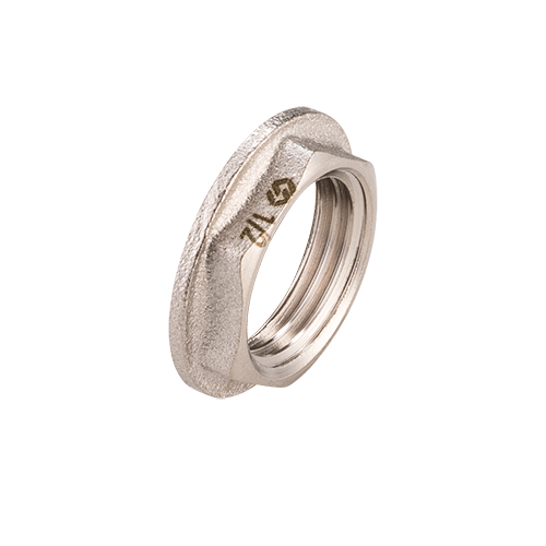 BF.592.04 Контргайка с ребордой MVI 1/2"