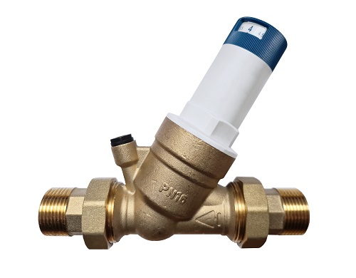 SE.560.06 Регулятор давления для воды мембранный MVI 1"