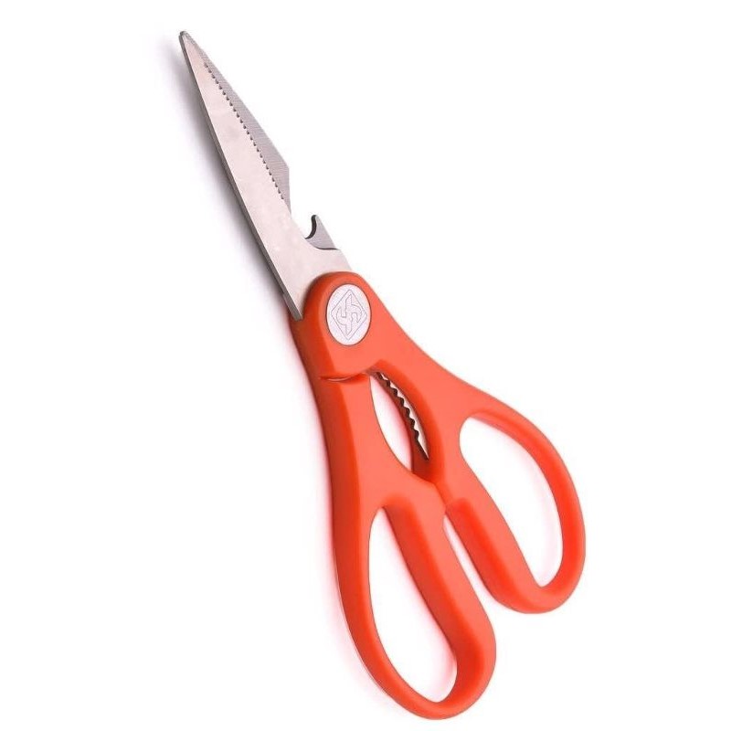 570361 Ножницы 200 мм. многофункциональные // HARDEN