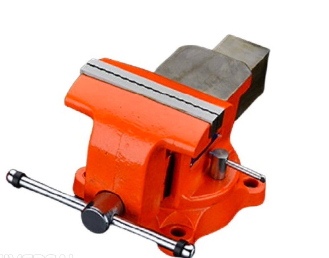 600608 Тиски проф., губки 75 мм, 6 кг., 260x75x135мм // HARDEN