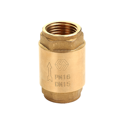 CV.320.04 Обратный клапан с латунным сердечником MVI 1/2"