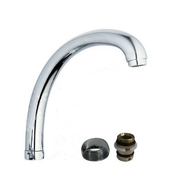 WKC-049B Излив кухня TL, YUB, DYU (мелкая нар. резьба)