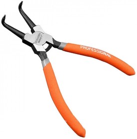 560509 Съемник профессиональный для стопорных колец,внешний, изогнутые губки, 330мм.// HARDEN