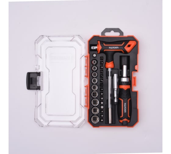 551028 Набор отверток с битами , 28 предметов.// HARDEN