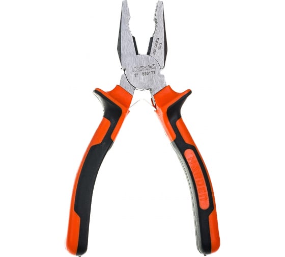 560177 Плоскогубцы комбинированные универсальные Jaws, 180 мм.// HARDEN
