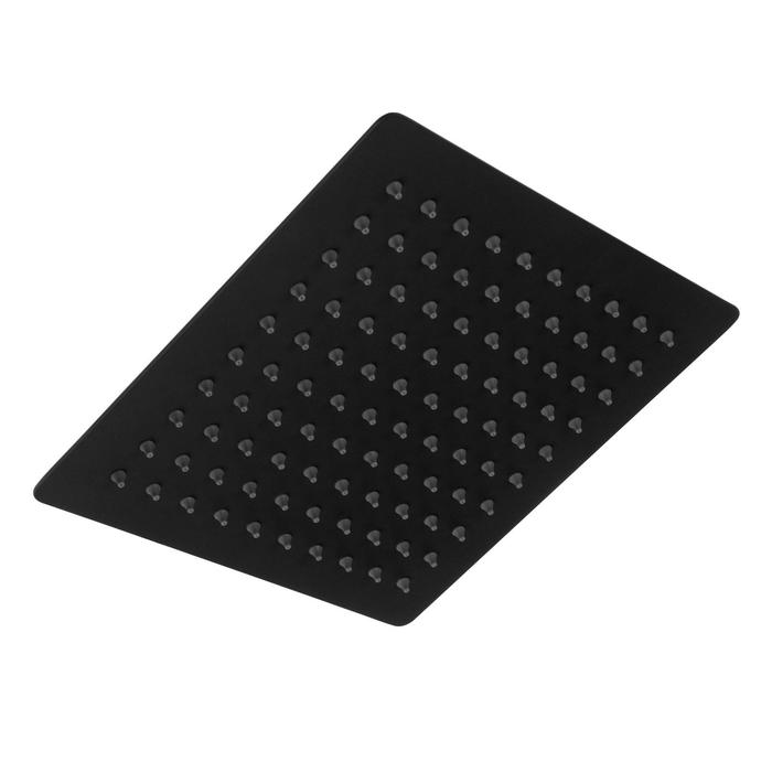 A355F-1 Лейка подсолнух 200мм*7мм (квадрат)(черный)