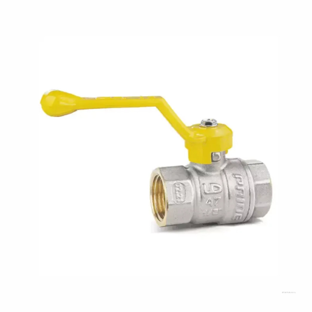 Кран шаровой латунный LD Pride 47.25.B-B.Р GAS Ду 25 Ру 40 рычаг (8)