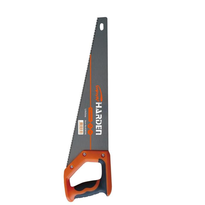 631018 Пила ручная, зуб 2D, 450 мм.// HARDEN