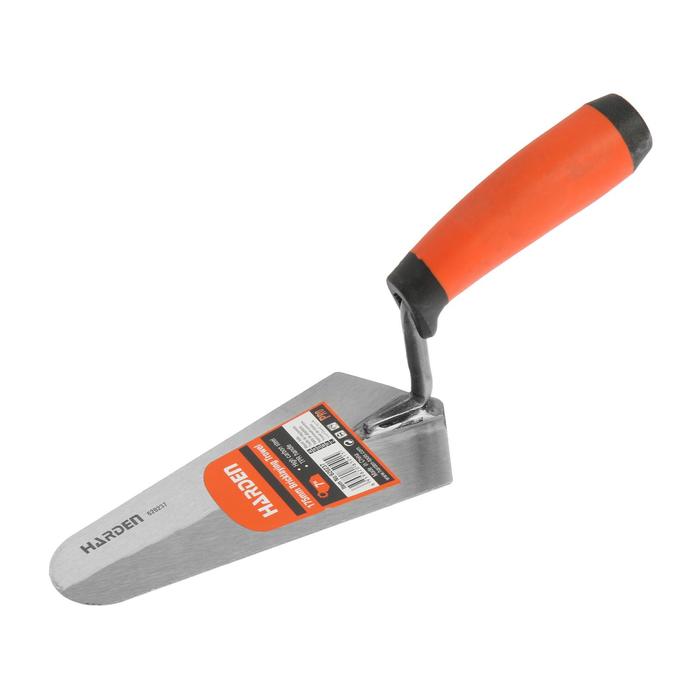 620236 Кельма печника стальная проф., сталь 1050, 152мм // HARDEN