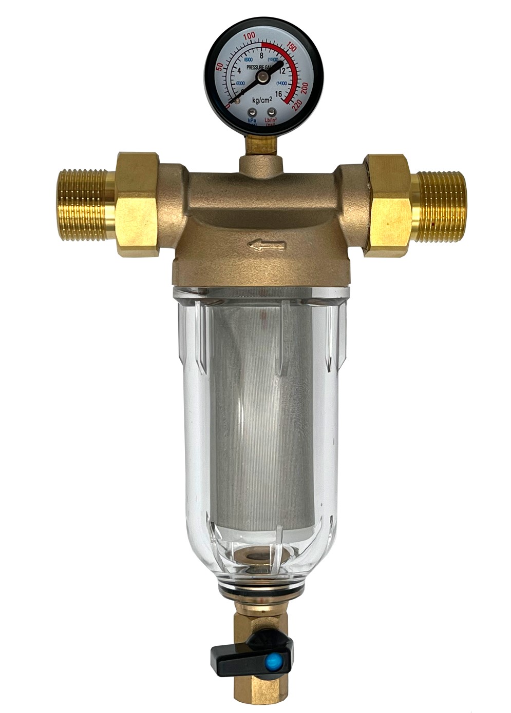 Фильтр промывной для холодной воды 3/4"/1" АКВАТЕК