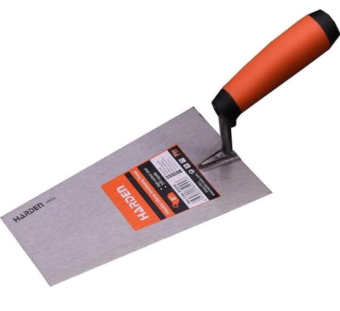 620246 Кельма отделочника стальная проф., сталь 1050, 152мм // HARDEN