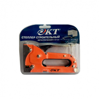 Степлер  металлический, 4-8 мм TM "KT"