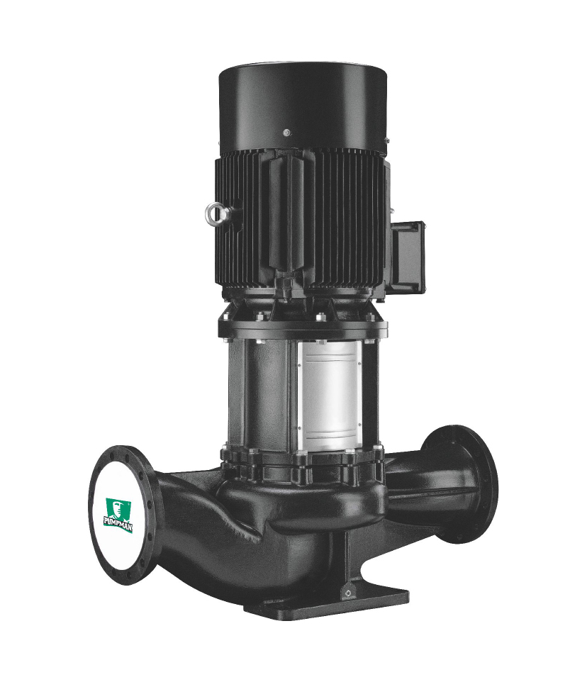 Циркуляционный центробежный насос с сухим ротором TD300-15/4