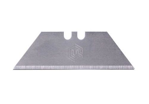 ЛЕЗВИЯ ТРАПЕЦИЕВИДНЫЕ В ПЛАСТИКОВОМ БОКСЕ 5 шт 19мм СТАЛЬ SK5 ЦИ 1507