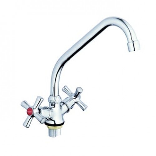 DFR4-A722 См-ль для кухни на гайке ZEGOR