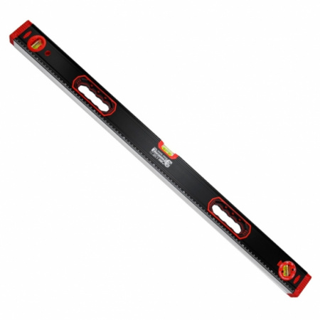 Уровень строительный усиленный магнитный с пов.глазком 1200 мм "Монтажник" 610120