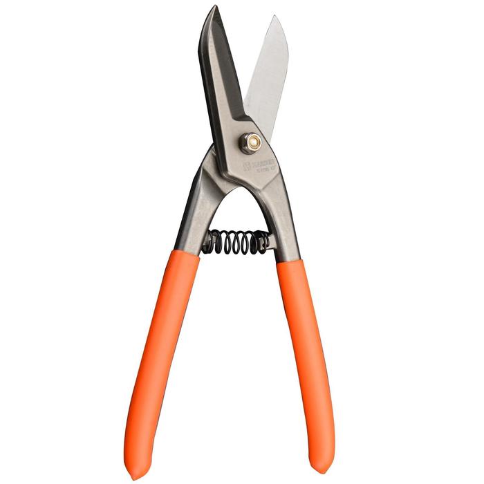 570135 Ножницы по металлу прямые,немецкий тип,CRV 200 мм.// HARDEN