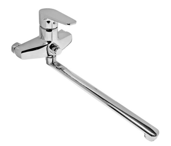 NIG7-B166 Смеситель для ванны  поворотный девиатор в корпусе ZEGOR