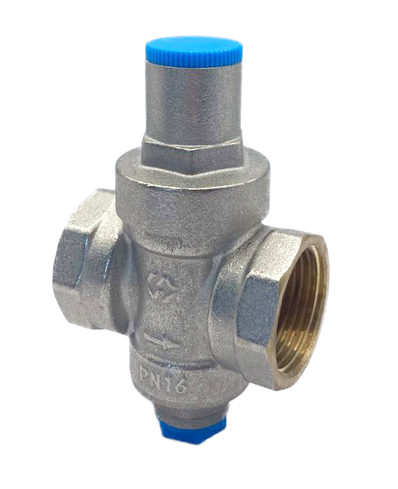 SE.456.05 Регулятор давления поршневой MVI с выходом под манометр 3/4"