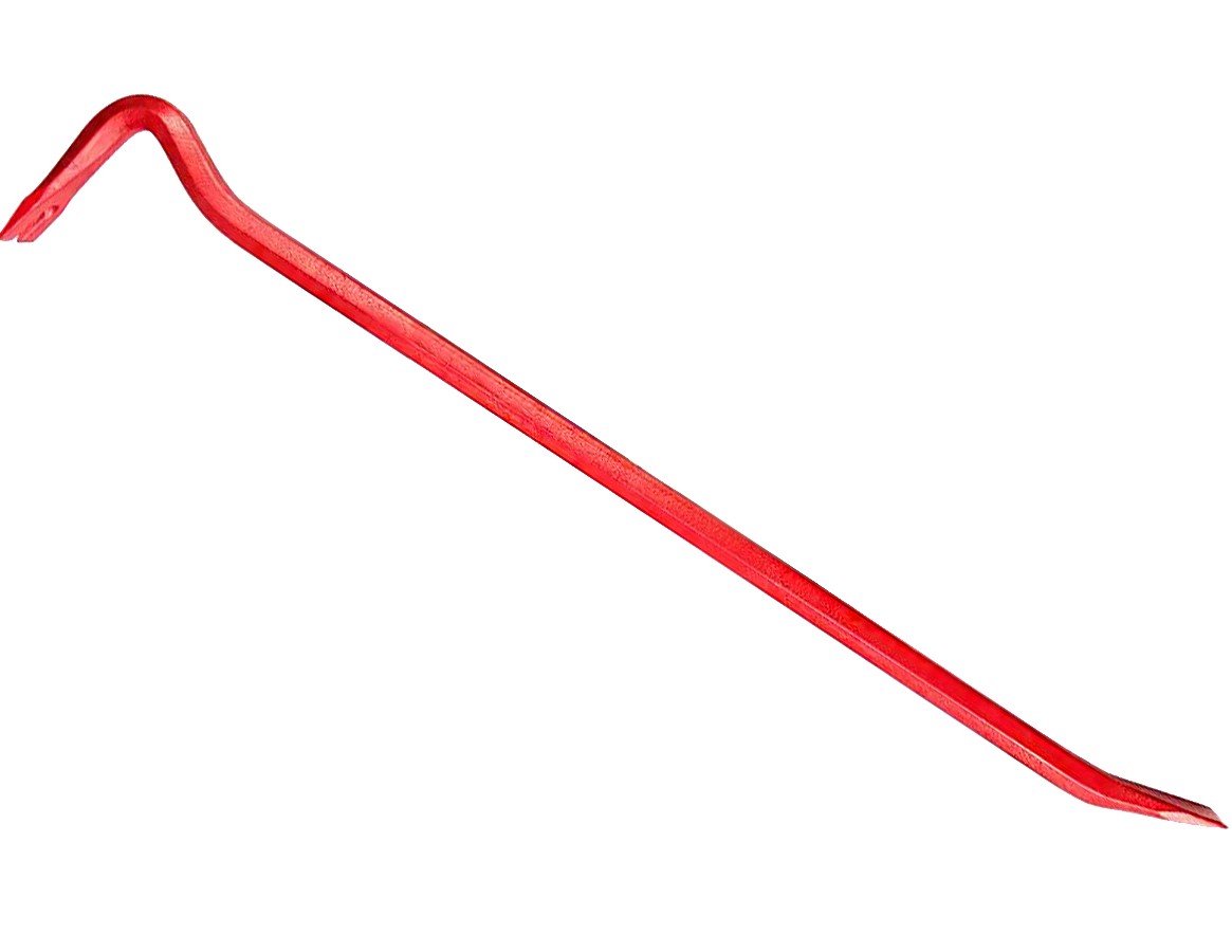 Лом-гвоздодер "Практик" 600 мм, красный, 600х16 75599