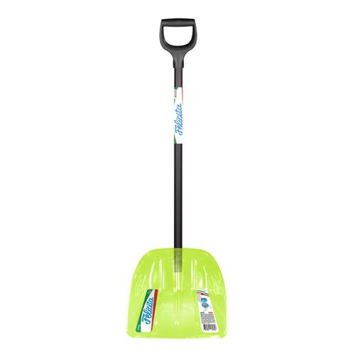 ЛОПАТА СНЕГОВАЯ "ФЕЛИЧИТА" АЛЮМИНИЕВЫЙ ЧЕРЕНОК ЦИ 2478