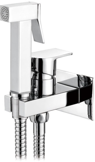 A3290-4 Гигиенический душ со смесителем Цвет: хром