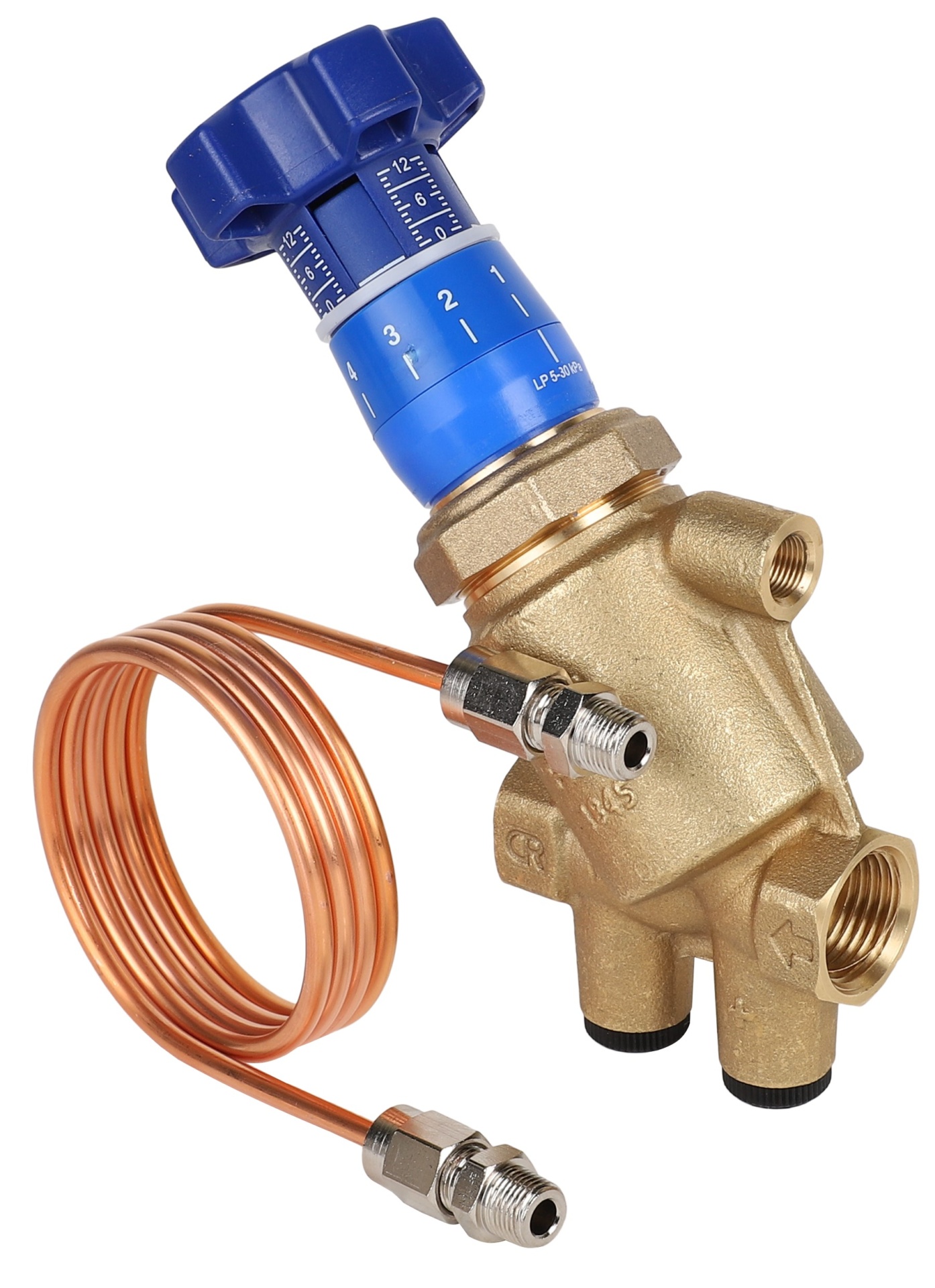 BL.510.06 Регулятор перепада давления MVI 5-30 кПА 1