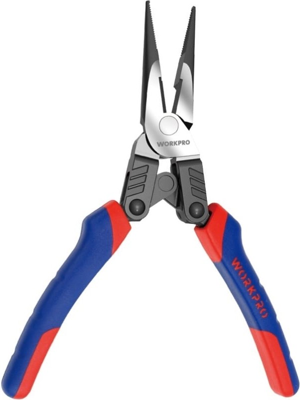 Длинногубцы 200мм (8 дюймов) для тяжелых работ WORKPRO WP231088
