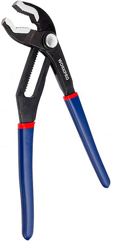 Клещи переставные 200мм (8дюймов) быстрорегулируемые WORKPRO WP231086