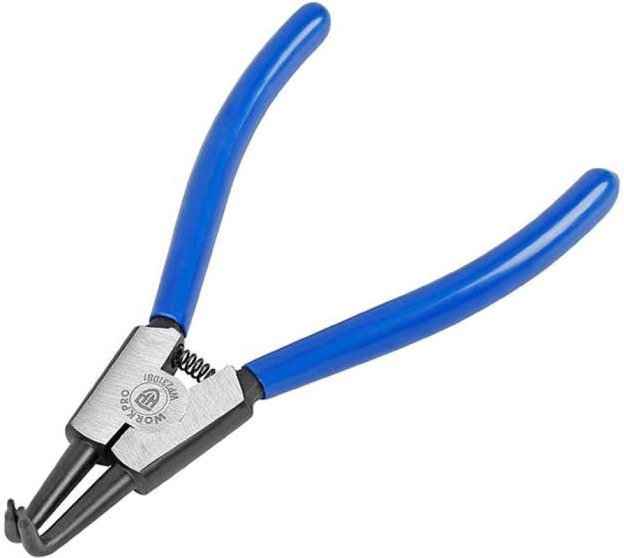 Cъемник стопорных колец  изогнутые внешние  CR-V 180мм (7дюймов) WORRPRO WP231081