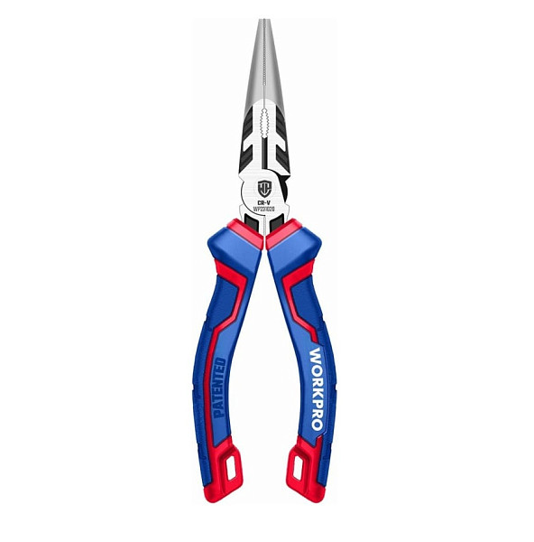 Длинногубцы WORKPRO 160 мм ( 6 дюймов) CR-V WP231020