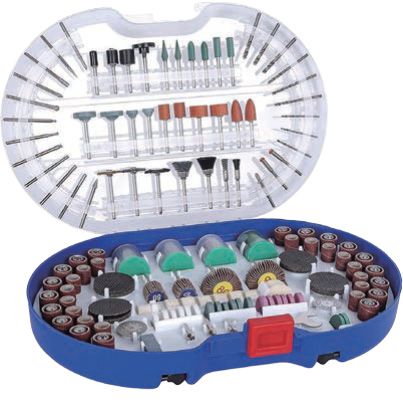 Набор шлифовальных принадлежностей  276 шт. WORKPRO ,WP409014