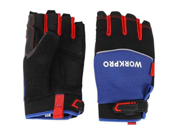 Перчатки WORKPRO Беспалые XXL WP371021