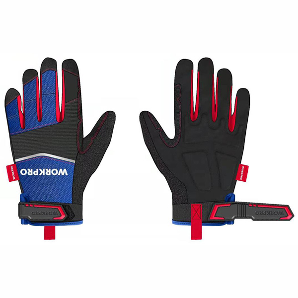 Перчатки механика рабочие WORKPRO Mechanic - XXL WP371003